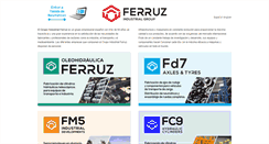 Desktop Screenshot of ferruz.com