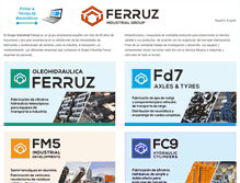 Tablet Screenshot of ferruz.com